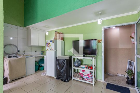 Área de Serviço - Cobertura de apartamento à venda com 2 quartos, 130m² em Vila Helena, Santo André
