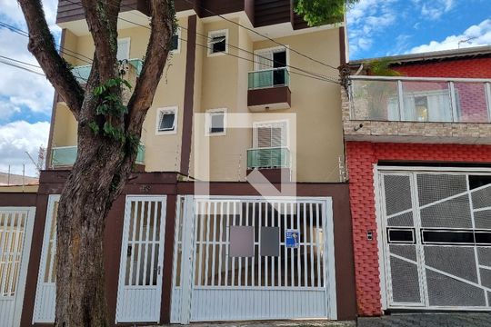 Fachada de apartamento à venda com 2 quartos, 130m² em Vila Helena, Santo André