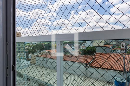 Sacada da Suite de apartamento à venda com 2 quartos, 130m² em Vila Helena, Santo André