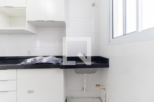 Lavanderia de apartamento à venda com 2 quartos, 39m² em Jardim Santa Emília, São Paulo