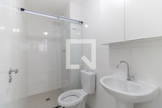 Banheiro de apartamento à venda com 2 quartos, 39m² em Jardim Santa Emília, São Paulo