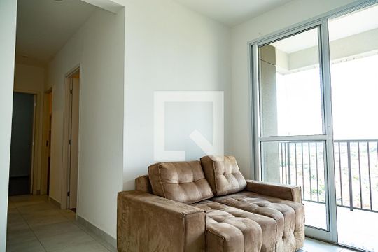 Sala de apartamento para alugar com 3 quartos, 56m² em Vila Paulista, São Paulo