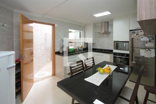 Cozinha de casa à venda com 3 quartos, 106m² em Vila Prudente, São Paulo