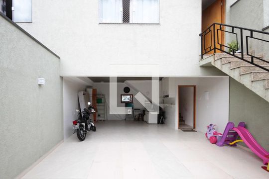 Garagem de casa à venda com 3 quartos, 106m² em Vila Prudente, São Paulo