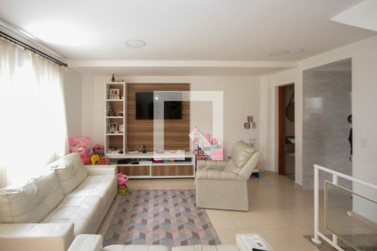 Sala de casa à venda com 3 quartos, 106m² em Vila Prudente, São Paulo