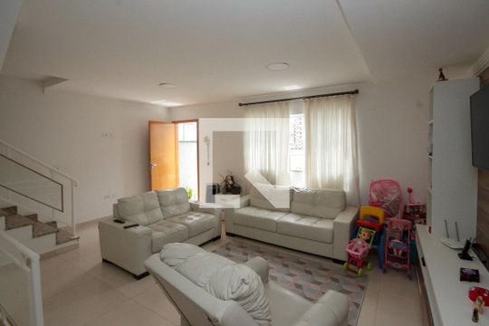 Sala de casa à venda com 3 quartos, 106m² em Vila Prudente, São Paulo