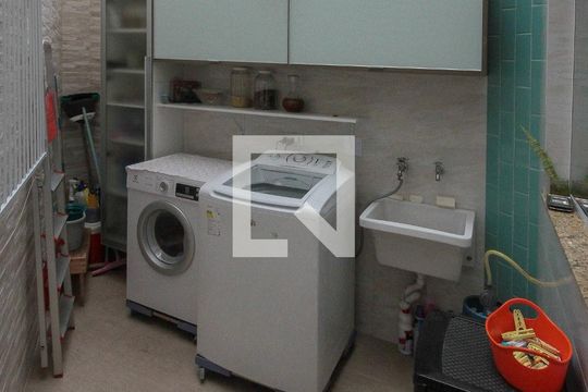 Área de Serviço de casa à venda com 3 quartos, 106m² em Vila Prudente, São Paulo