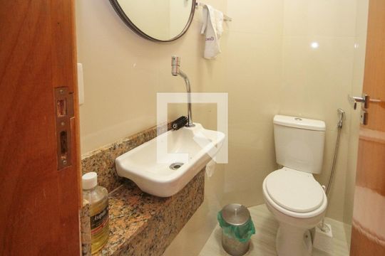 Lavabo de casa à venda com 3 quartos, 106m² em Vila Prudente, São Paulo
