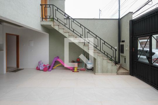 Garagem de casa à venda com 3 quartos, 106m² em Vila Prudente, São Paulo