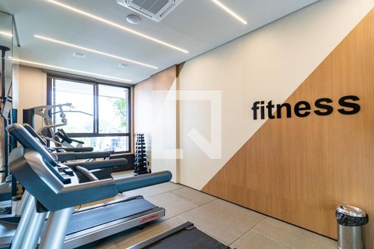Área comum - Academia de kitnet/studio para alugar com 0 quarto, 26m² em Vila Mariana, São Paulo