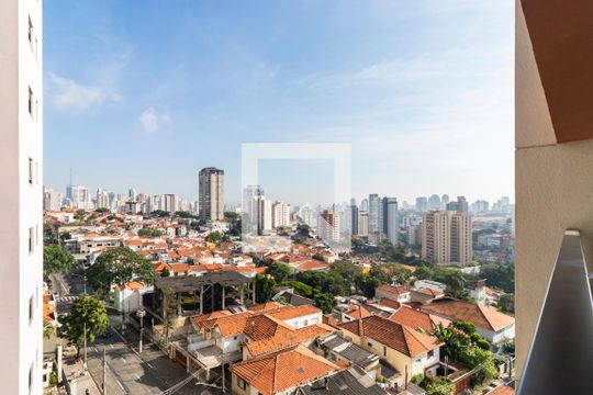 Vista de kitnet/studio para alugar com 0 quarto, 26m² em Vila Mariana, São Paulo