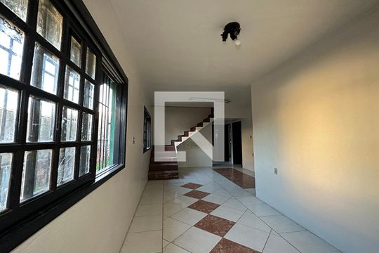 Sala de Estar de casa à venda com 3 quartos, 140m² em Jardim America, São Leopoldo