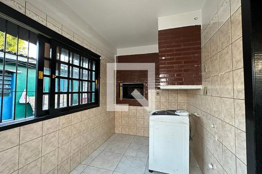 Área de Serviço de casa à venda com 3 quartos, 140m² em Jardim America, São Leopoldo