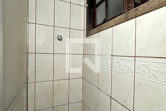 Banheiro da Suíte de casa à venda com 3 quartos, 140m² em Jardim America, São Leopoldo