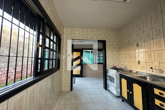 Cozinha de casa à venda com 3 quartos, 140m² em Jardim America, São Leopoldo