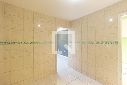 Cozinha de casa de condomínio para alugar com 2 quartos, 50m² em Campo Grande, Rio de Janeiro