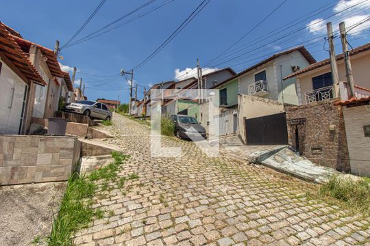 Área comum de casa de condomínio para alugar com 2 quartos, 50m² em Campo Grande, Rio de Janeiro