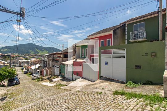Área comum de casa de condomínio para alugar com 2 quartos, 50m² em Campo Grande, Rio de Janeiro