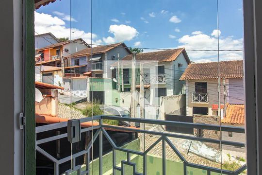 Varanda do Quarto 1 de casa de condomínio para alugar com 2 quartos, 50m² em Campo Grande, Rio de Janeiro