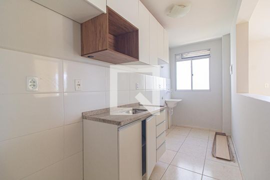 Cozinha de apartamento para alugar com 2 quartos, 68m² em Bairro Alto, Curitiba