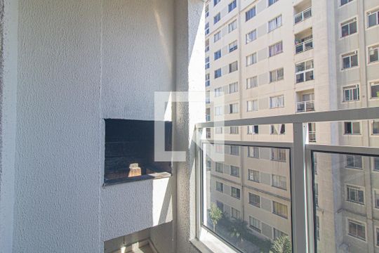 Sacada de apartamento para alugar com 2 quartos, 68m² em Bairro Alto, Curitiba