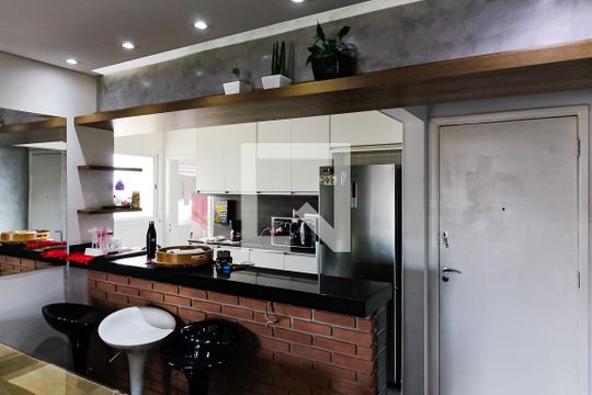 Cozinha de apartamento para alugar com 2 quartos, 89m² em Vila Dom Pedro Ii, São Paulo