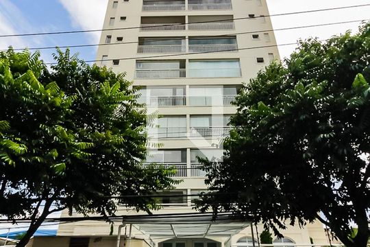 Fachada do Condomínio de apartamento para alugar com 2 quartos, 89m² em Vila Dom Pedro Ii, São Paulo