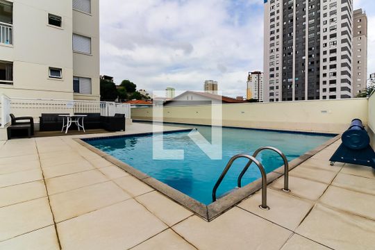Área Comum - Piscina de apartamento para alugar com 2 quartos, 89m² em Vila Dom Pedro Ii, São Paulo