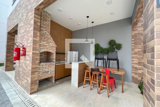 Churrasqueira 2 de apartamento à venda com 1 quarto, 30m² em Várzea da Barra Funda, São Paulo