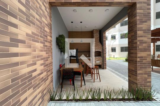 Churrasqueira de apartamento à venda com 1 quarto, 30m² em Várzea da Barra Funda, São Paulo