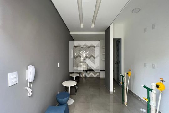 Lavanderia de apartamento à venda com 1 quarto, 30m² em Várzea da Barra Funda, São Paulo