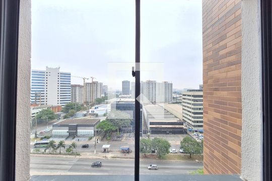 Vista da Sala de apartamento à venda com 1 quarto, 30m² em Várzea da Barra Funda, São Paulo