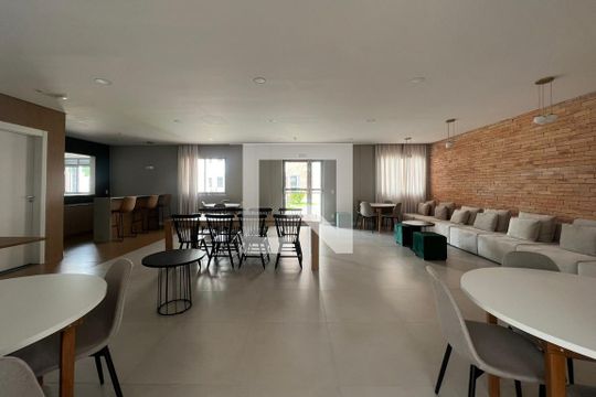 Salão de Festas de apartamento à venda com 1 quarto, 30m² em Várzea da Barra Funda, São Paulo
