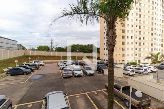 Vista doQuarto 02 de apartamento para alugar com 2 quartos, 50m² em Vila Georgina, Campinas