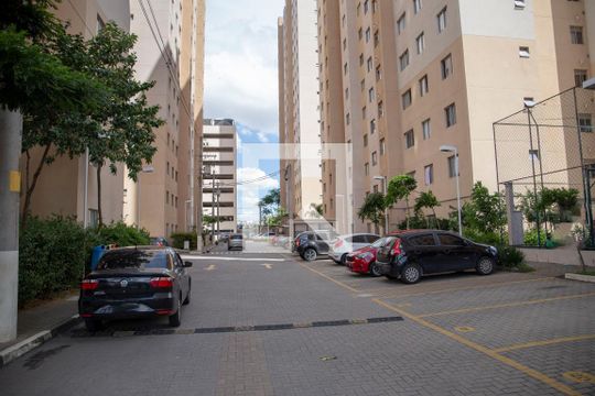 Área comum de apartamento para alugar com 2 quartos, 43m² em Centro, Diadema