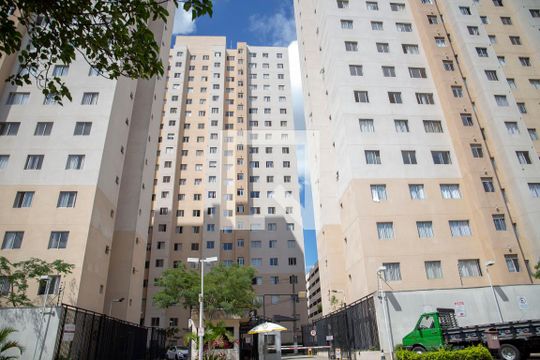 Fachada do Condomínio de apartamento para alugar com 2 quartos, 43m² em Centro, Diadema