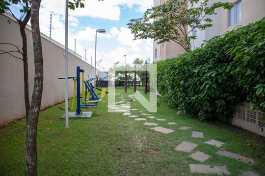 Área comum - Academia externa  de apartamento para alugar com 2 quartos, 43m² em Centro, Diadema