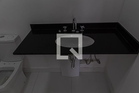 Banheiro de apartamento à venda com 1 quarto, 45m² em Bela Vista, São Paulo