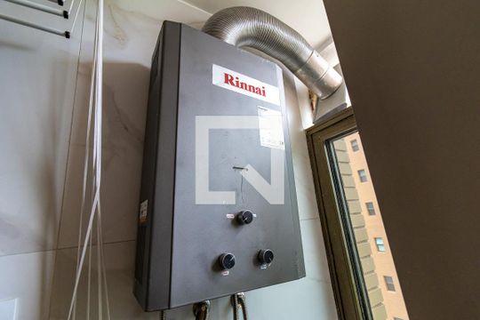 Detalhe da area de serviço de apartamento para alugar com 2 quartos, 80m² em Barra da Tijuca, Rio de Janeiro