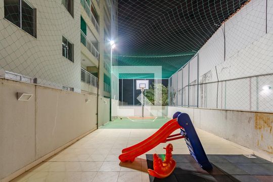 Quadra Esportiva - Playground de apartamento à venda com 3 quartos, 75m² em Jardim Guanabara, Belo Horizonte
