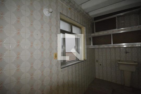 Área de Serviço de apartamento à venda com 2 quartos, 80m² em Irajá, Rio de Janeiro