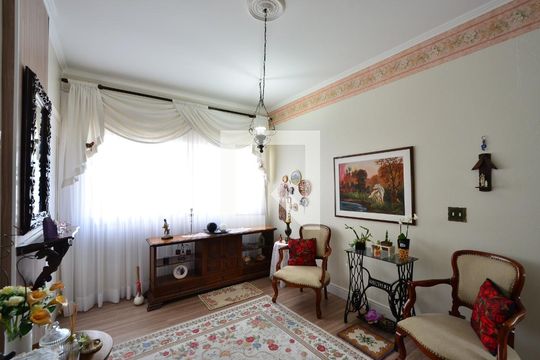 Sala de apartamento à venda com 3 quartos, 76m² em Vila Clementino, São Paulo