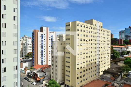 Vista da Sala de apartamento à venda com 3 quartos, 76m² em Vila Clementino, São Paulo