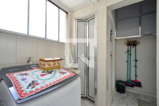 Área de Serviço de apartamento à venda com 3 quartos, 76m² em Vila Clementino, São Paulo