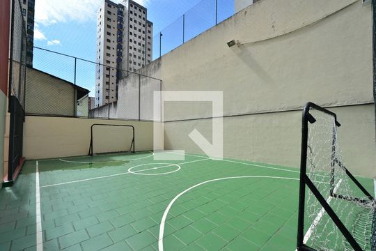 Quadra Esportiva de apartamento à venda com 3 quartos, 76m² em Vila Clementino, São Paulo