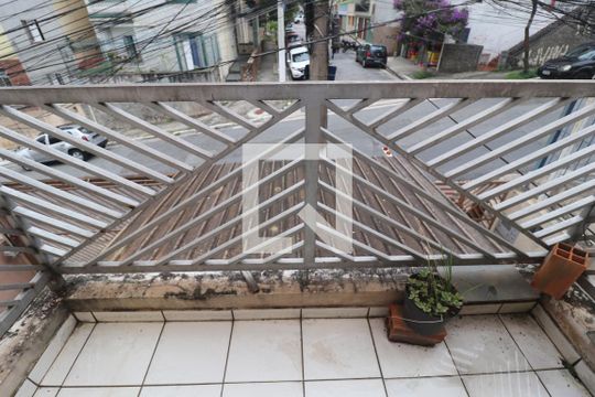 Varanda do Quarto de apartamento à venda com 1 quarto, 42m² em Jardim São Paulo, São Paulo