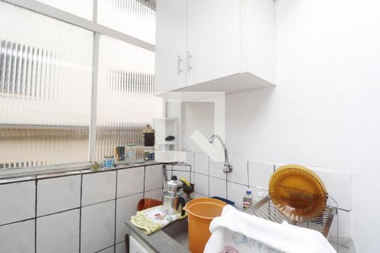 Área de Serviço de apartamento à venda com 1 quarto, 42m² em Jardim São Paulo, São Paulo