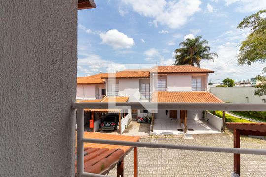 Varanda do Quarto 1 de casa de condomínio para alugar com 2 quartos, 63m² em Parada Xv de Novembro, São Paulo