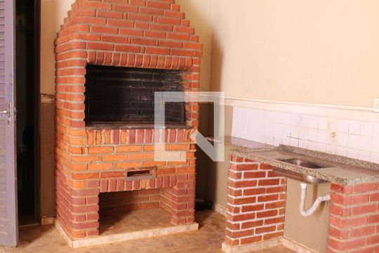 Área comum - Churrasqueira de apartamento à venda com 2 quartos, 50m² em Vila Carmosina, São Paulo