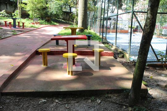 Área comum de apartamento à venda com 2 quartos, 50m² em Vila Carmosina, São Paulo